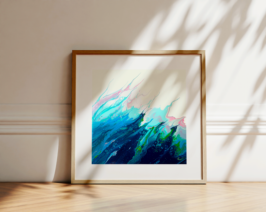 Silent Surge - Art Paper Print