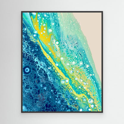 TIDAL LIGHT - Canvas Print