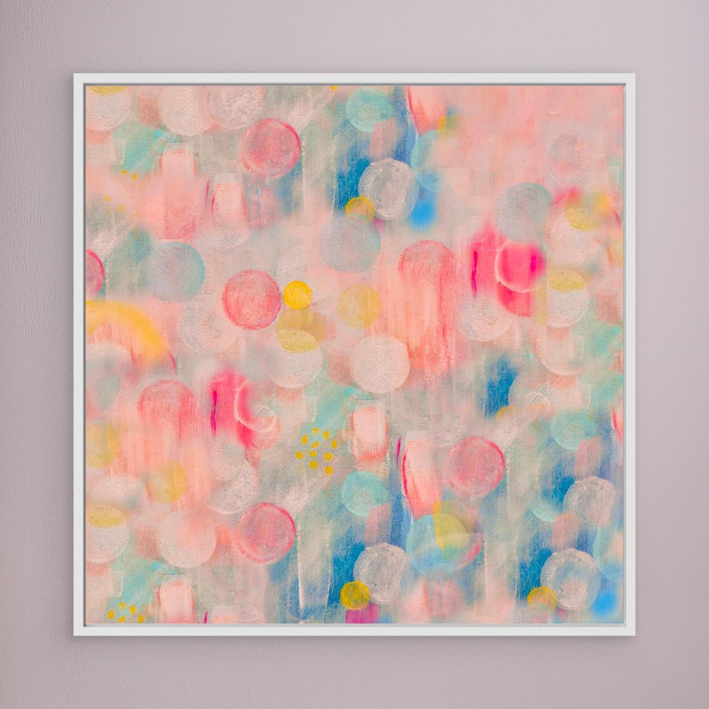 WEIGHTLESS - Canvas Print