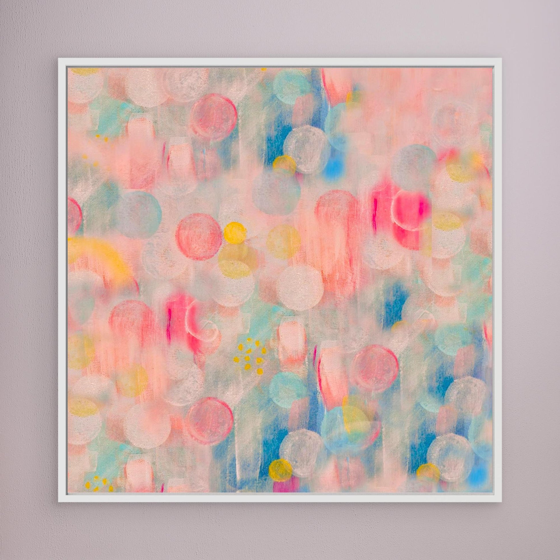 WEIGHTLESS - Canvas Print