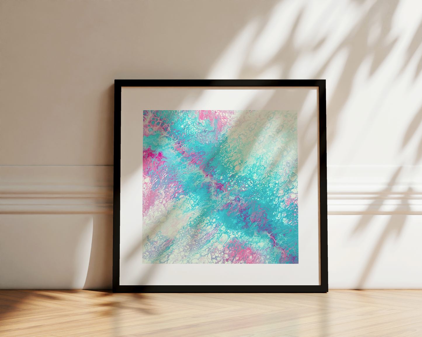 Tidal Pulse - Art Paper Print