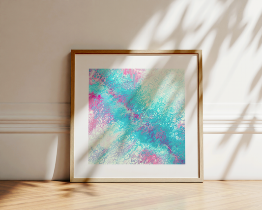 Tidal Pulse - Art Paper Print