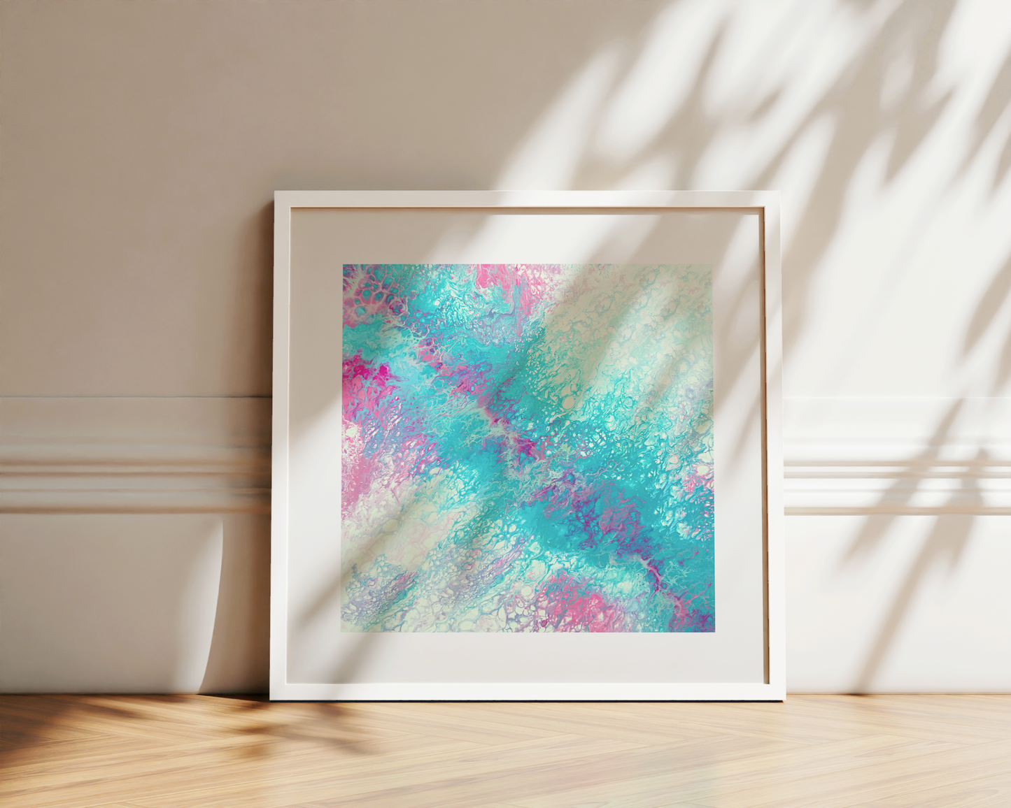 Tidal Pulse - Art Paper Print