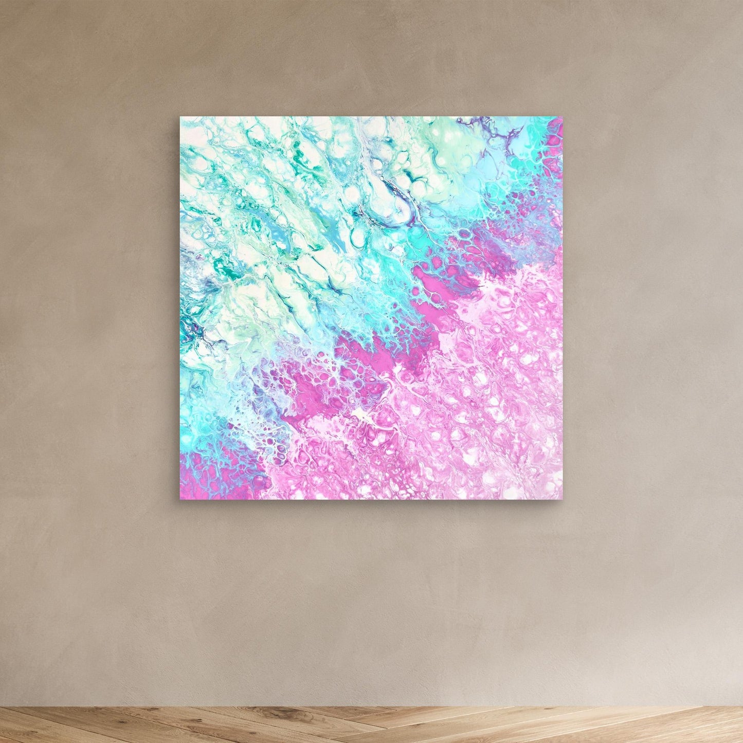 Chromatic Drift - Canvas Print (US)