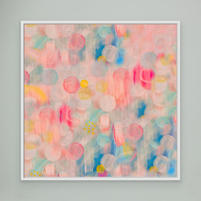WEIGHTLESS - Canvas Print