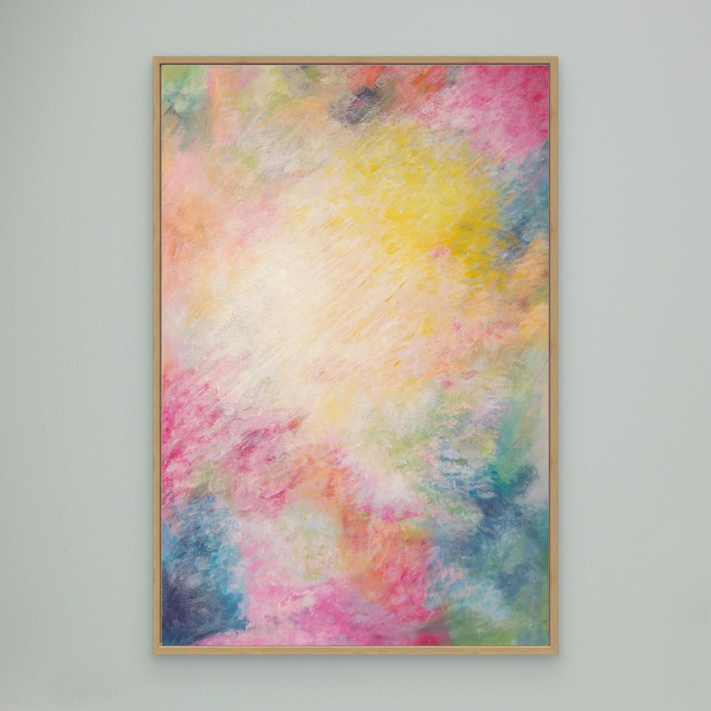 LATE SUMMER LIGHT - Canvas Print