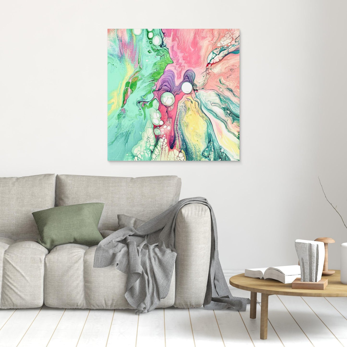 TROPIC OF CAPRICORN - Canvas Print