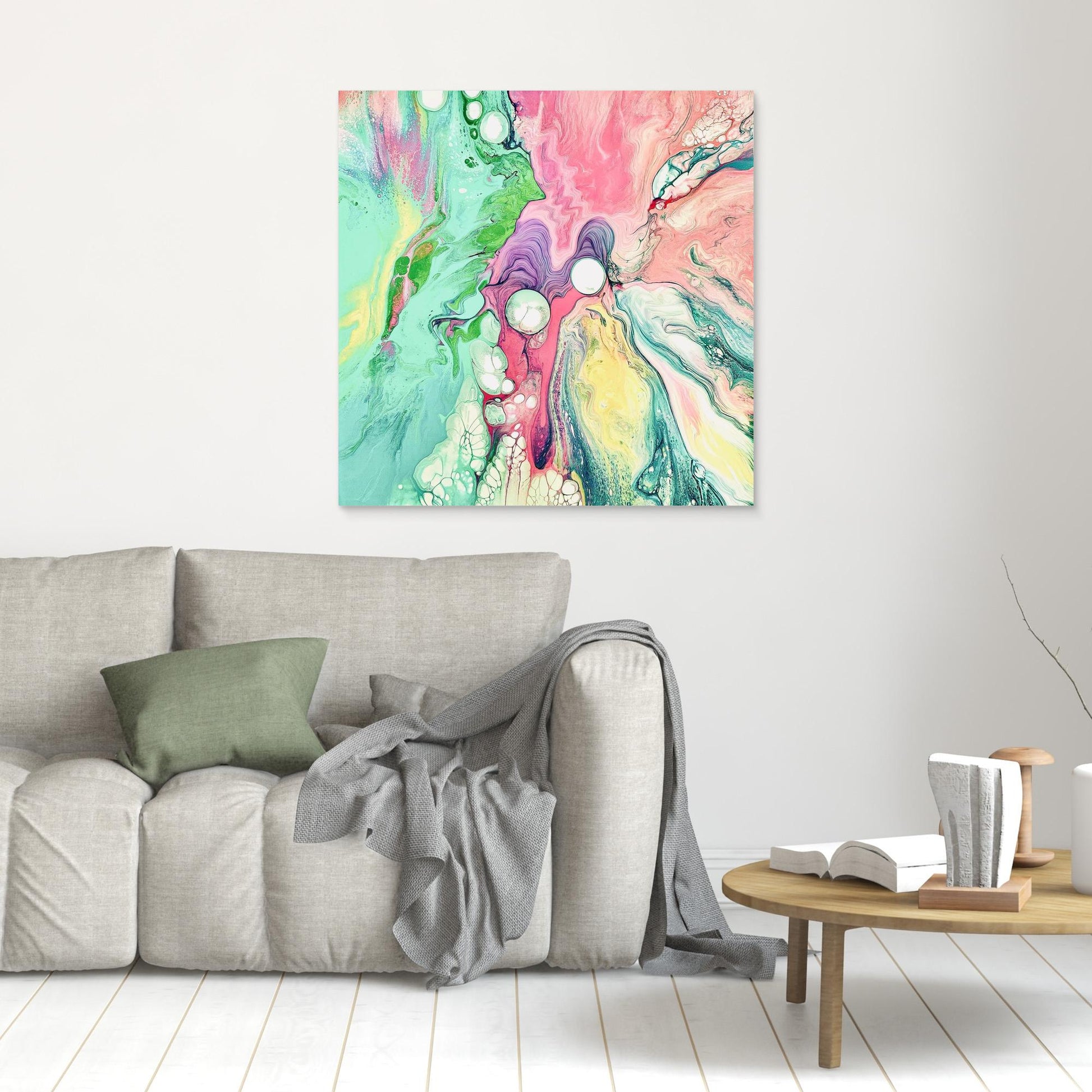 TROPIC OF CAPRICORN - Canvas Print