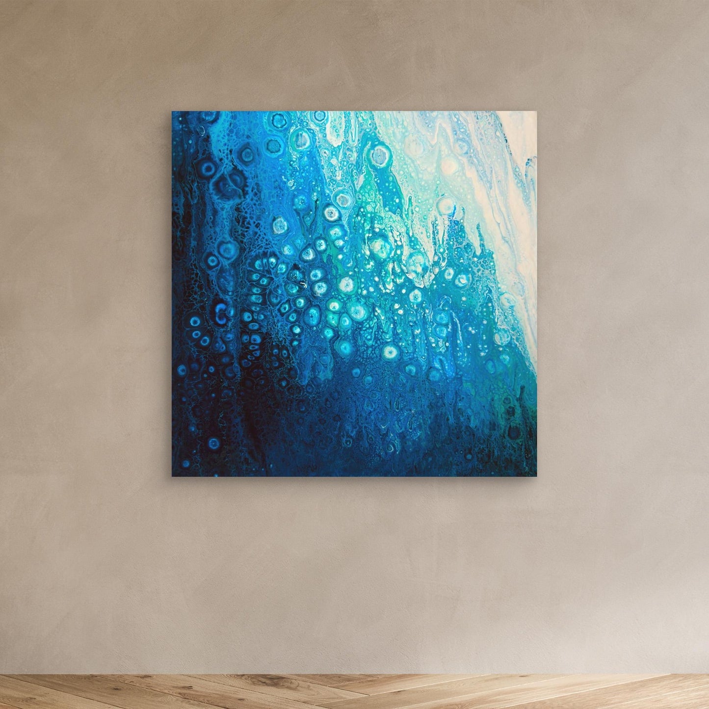 WHISPERS OF THE DEEP - Canvas Print V2