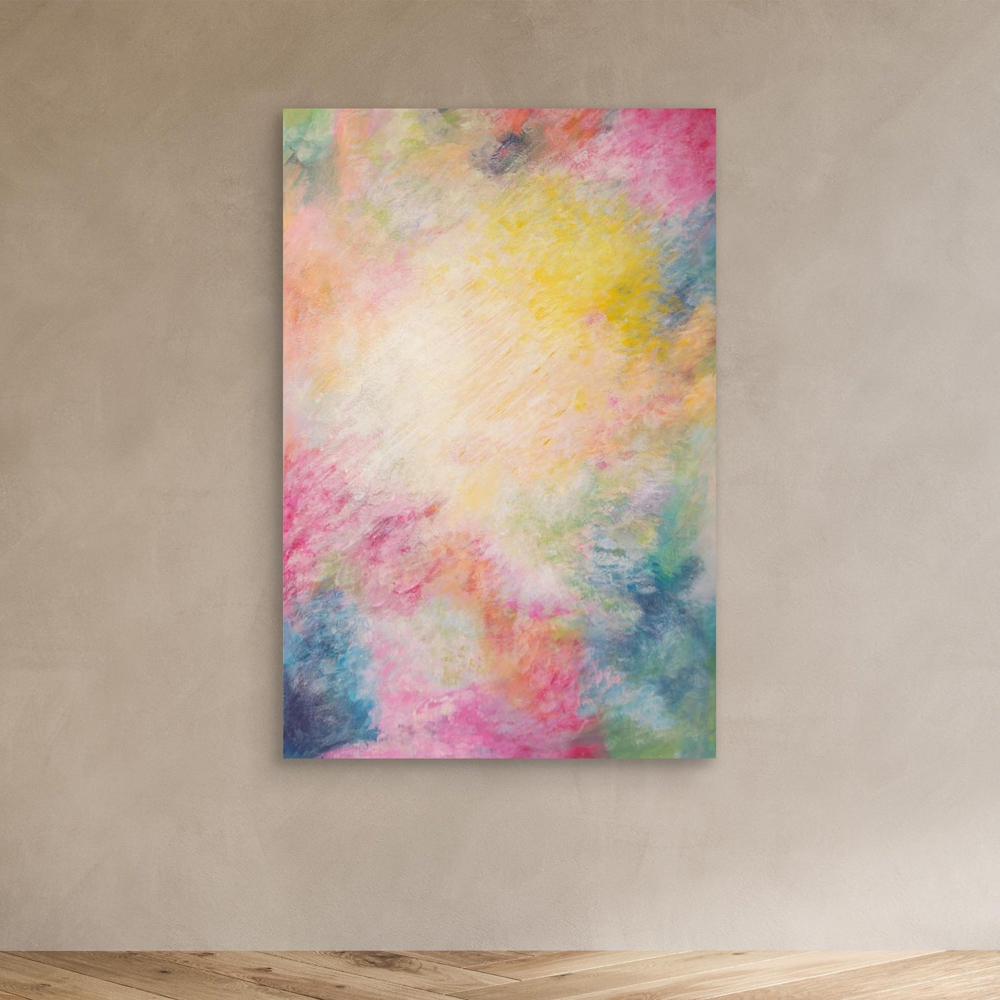 LATE SUMMER LIGHT - Canvas Print