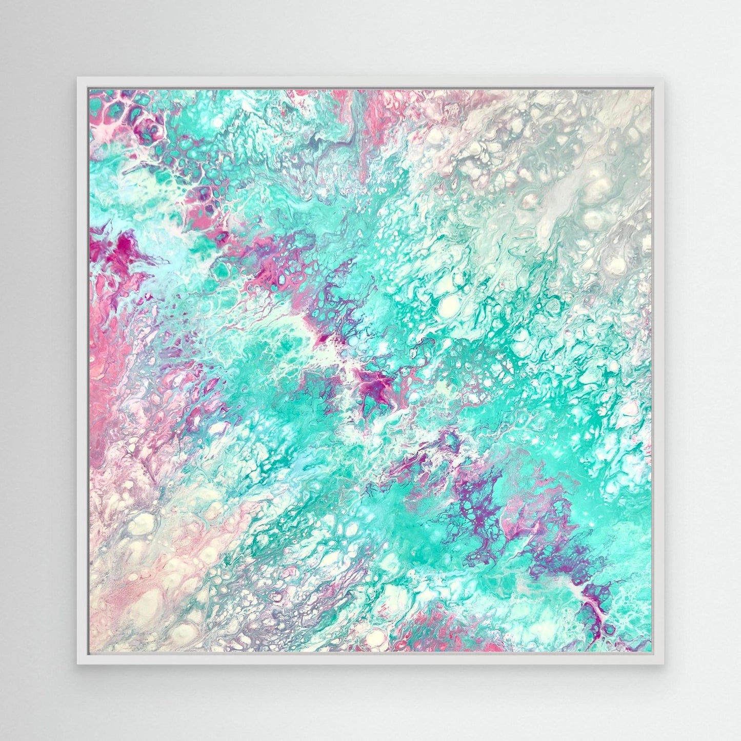 TIDAL PULSE - Canvas Print