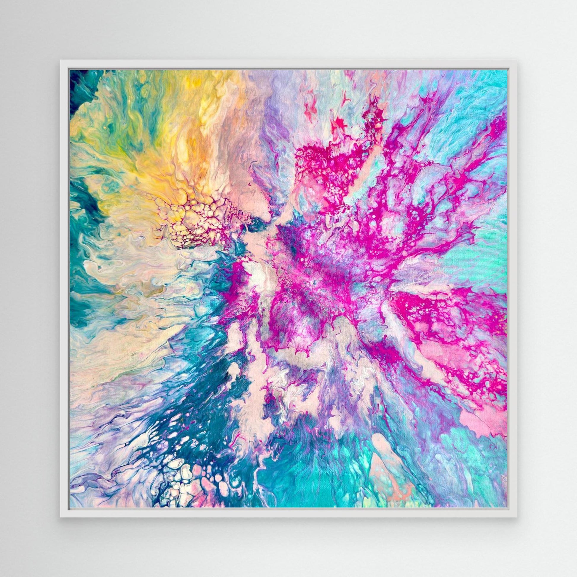 DREAMT IN MAGENTA - Canvas Print V2