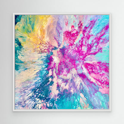 DREAMT IN MAGENTA - Canvas Print V2
