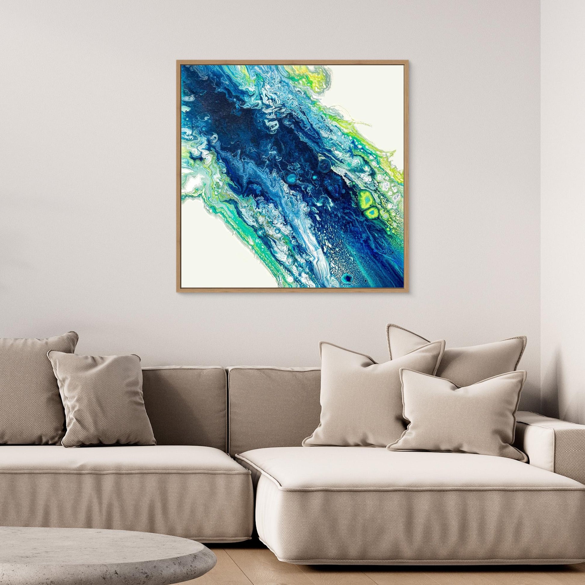 FLOW - Canvas Print V2