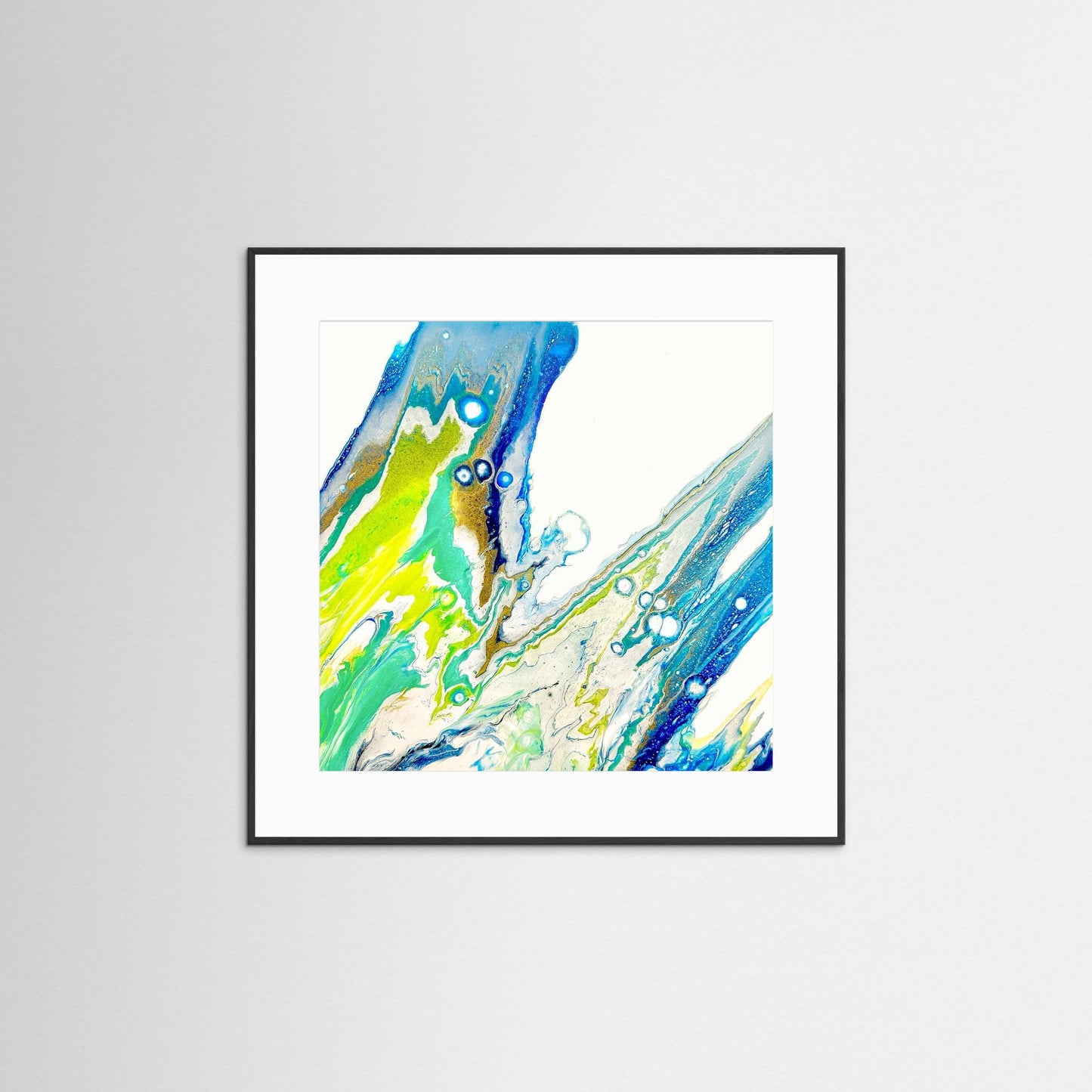 In Motion - Paper Art Print V2