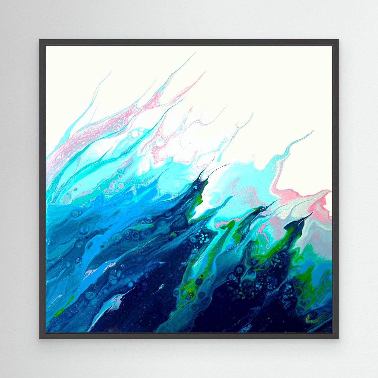 SILENT SURGE - Canvas Print V2