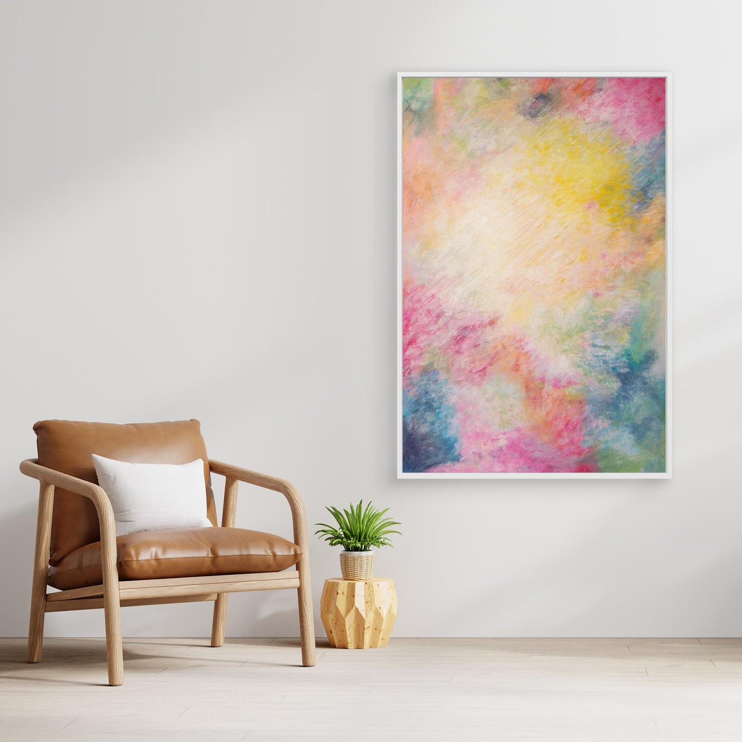 LATE SUMMER LIGHT - Canvas Print