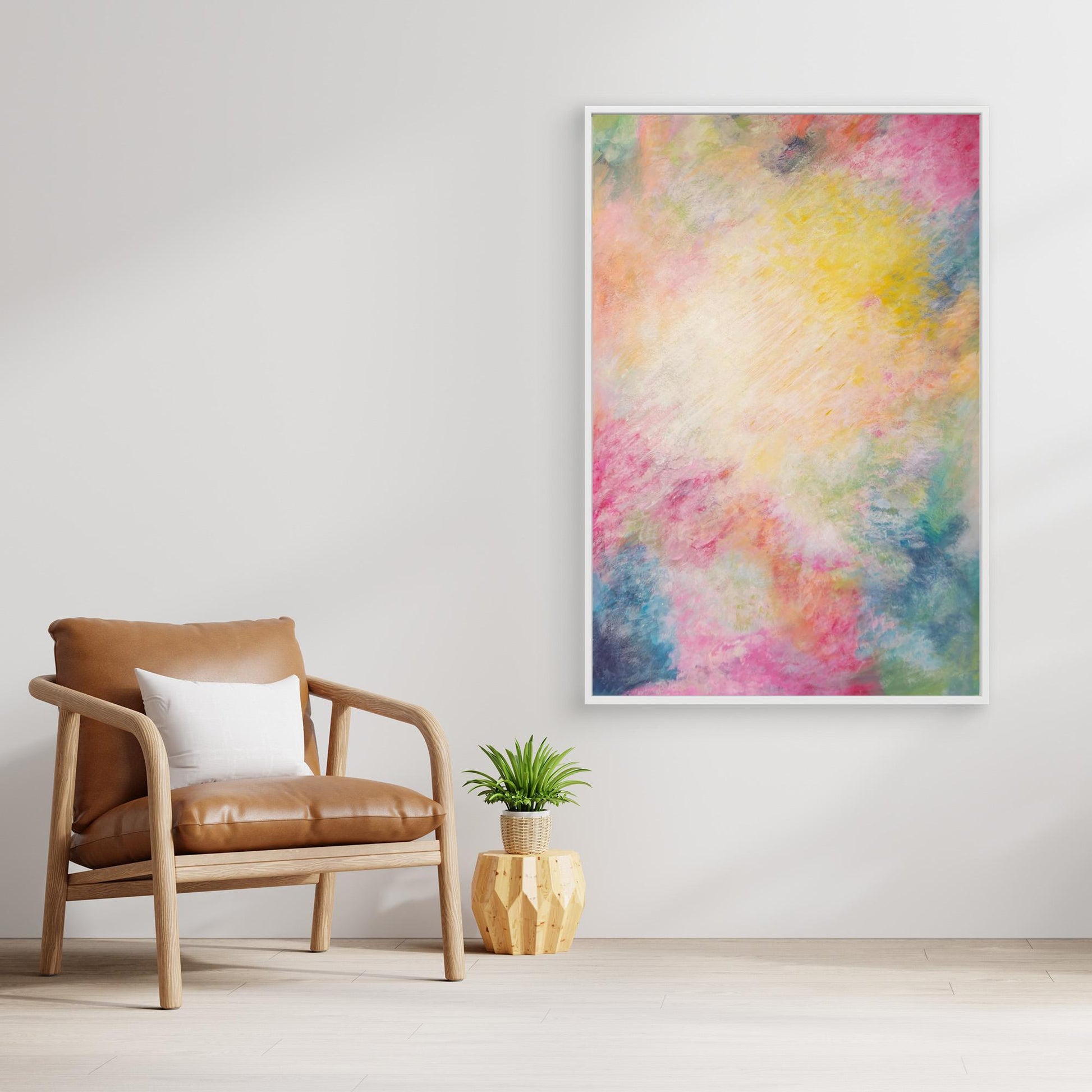 LATE SUMMER LIGHT - Canvas Print