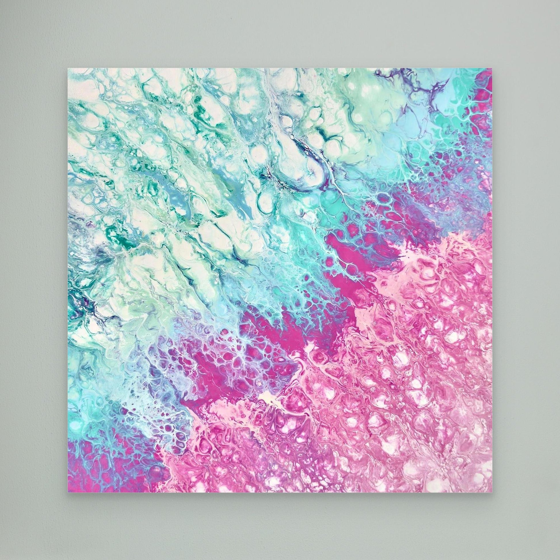 Chromatic Drift - Canvas Print