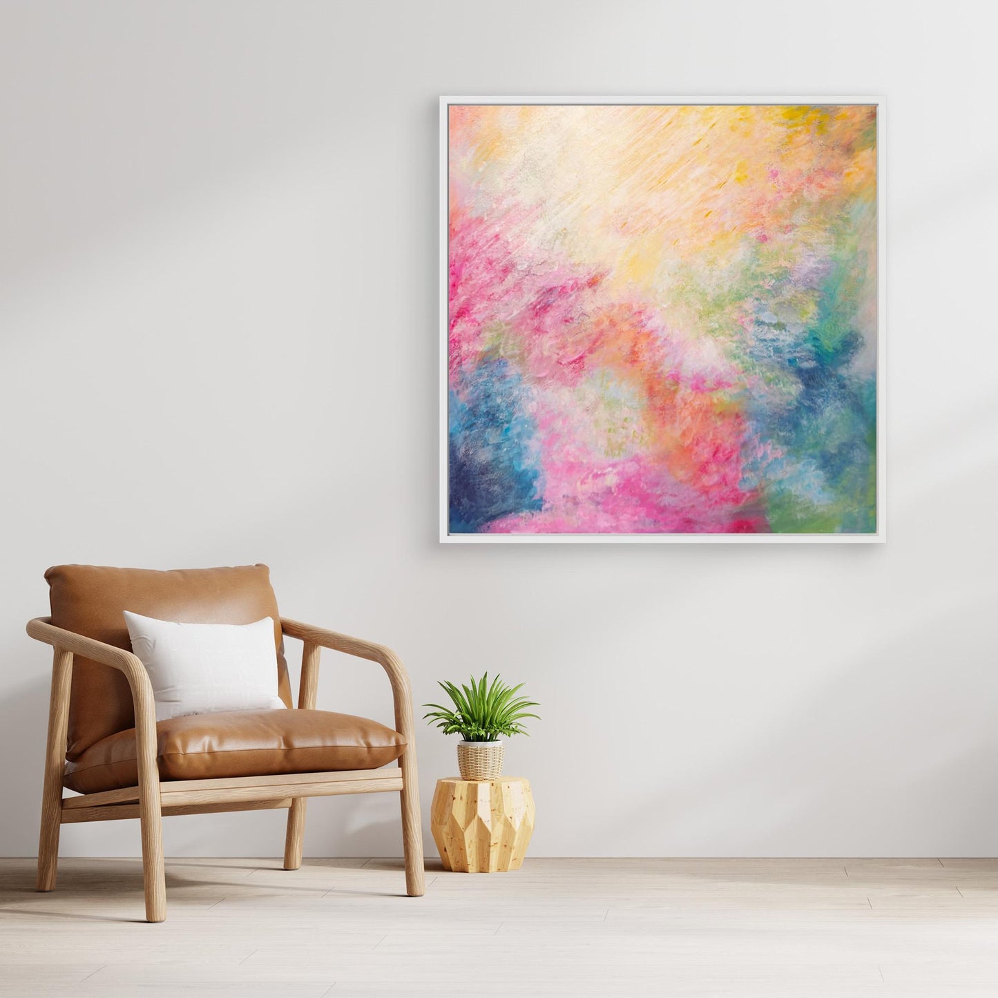 HAZY DAYS - Canvas Print
