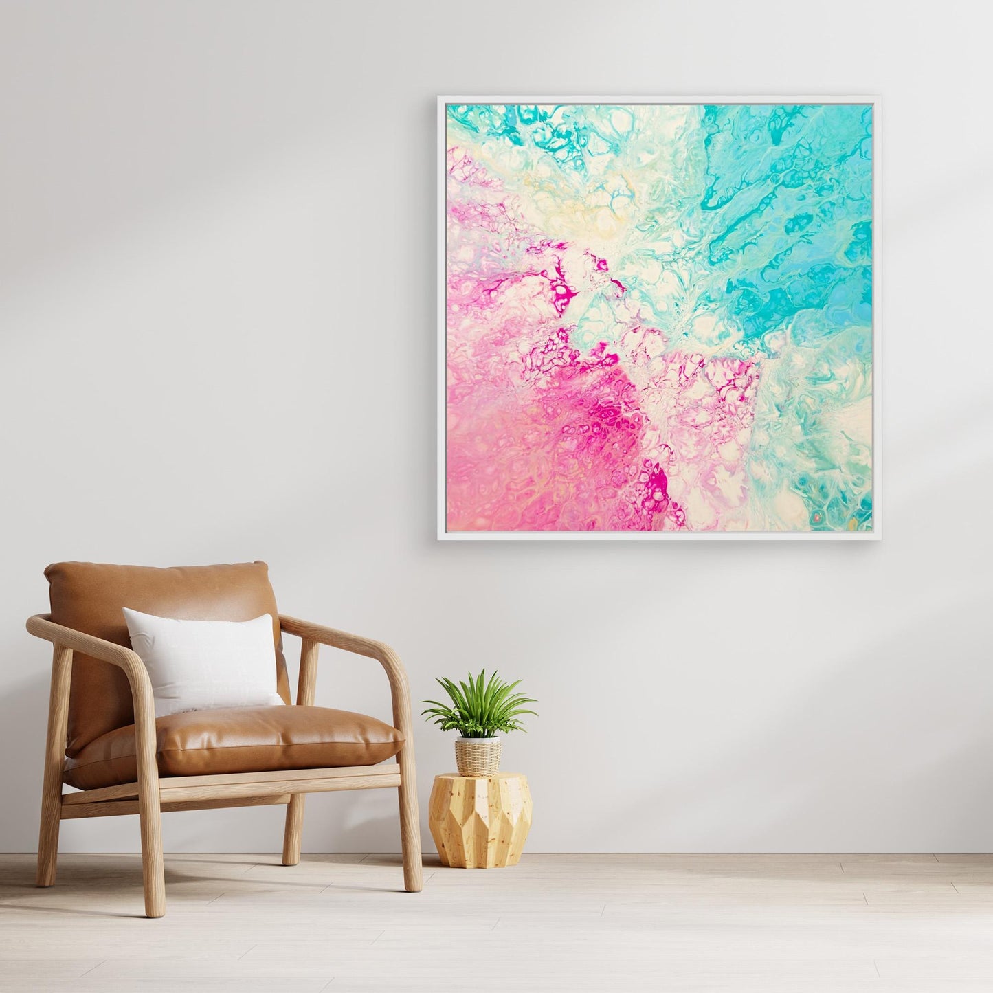 WHISPERS IN WATER - Canvas Print