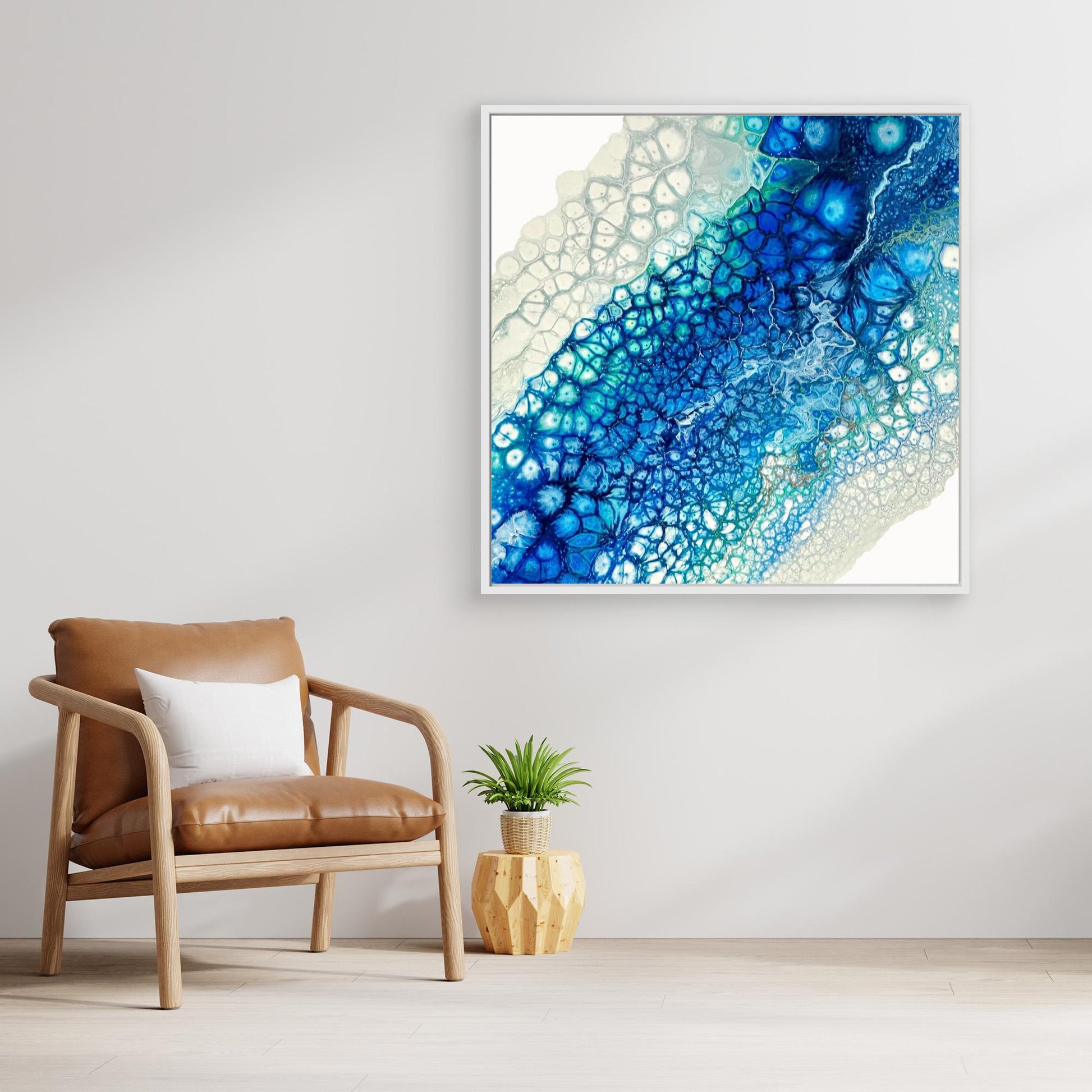 ROCKPOOL - Canvas Print V2