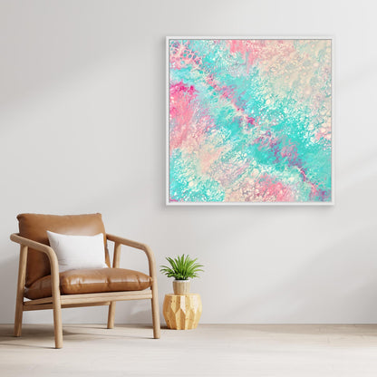TIDAL PULSE - Canvas Print