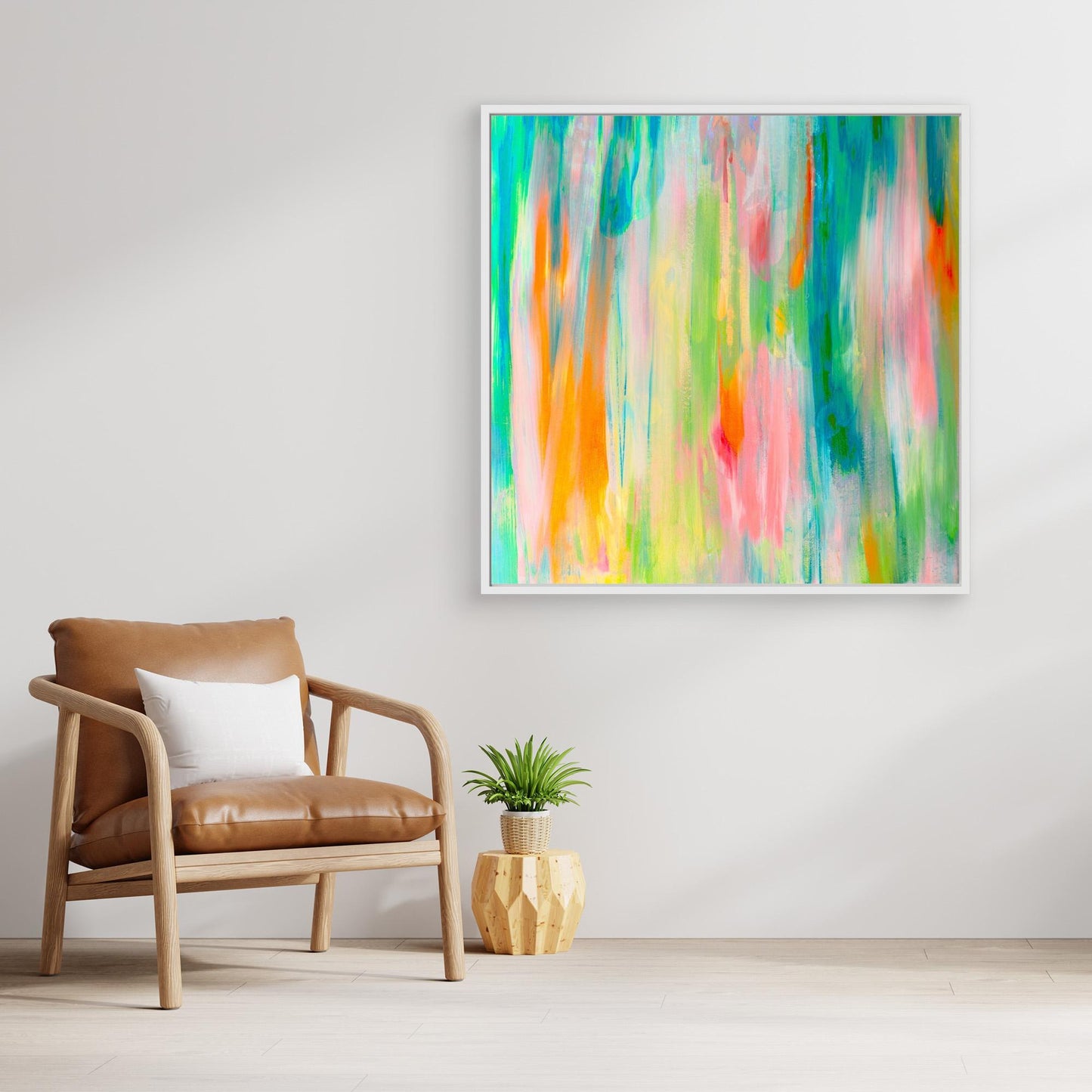 CALM BECOMING - Canvas Print