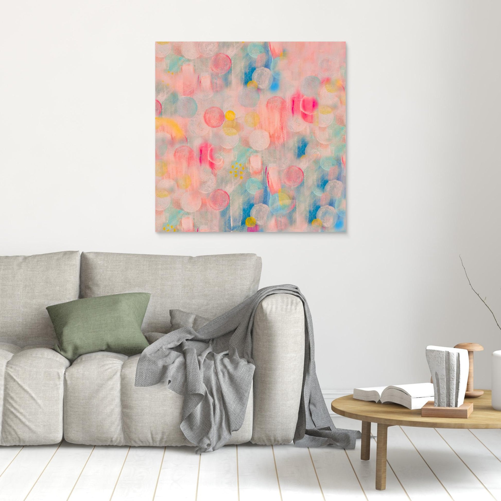 WEIGHTLESS - Canvas Print