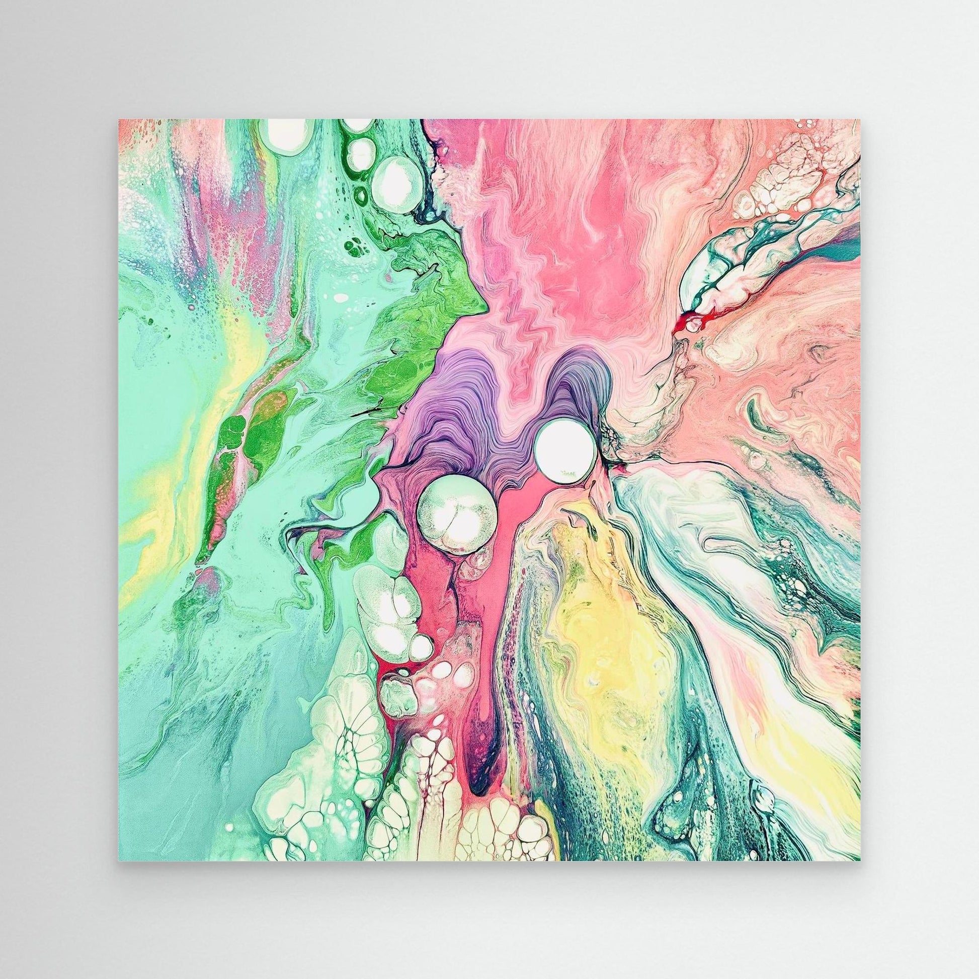 TROPIC OF CAPRICORN - Canvas Print