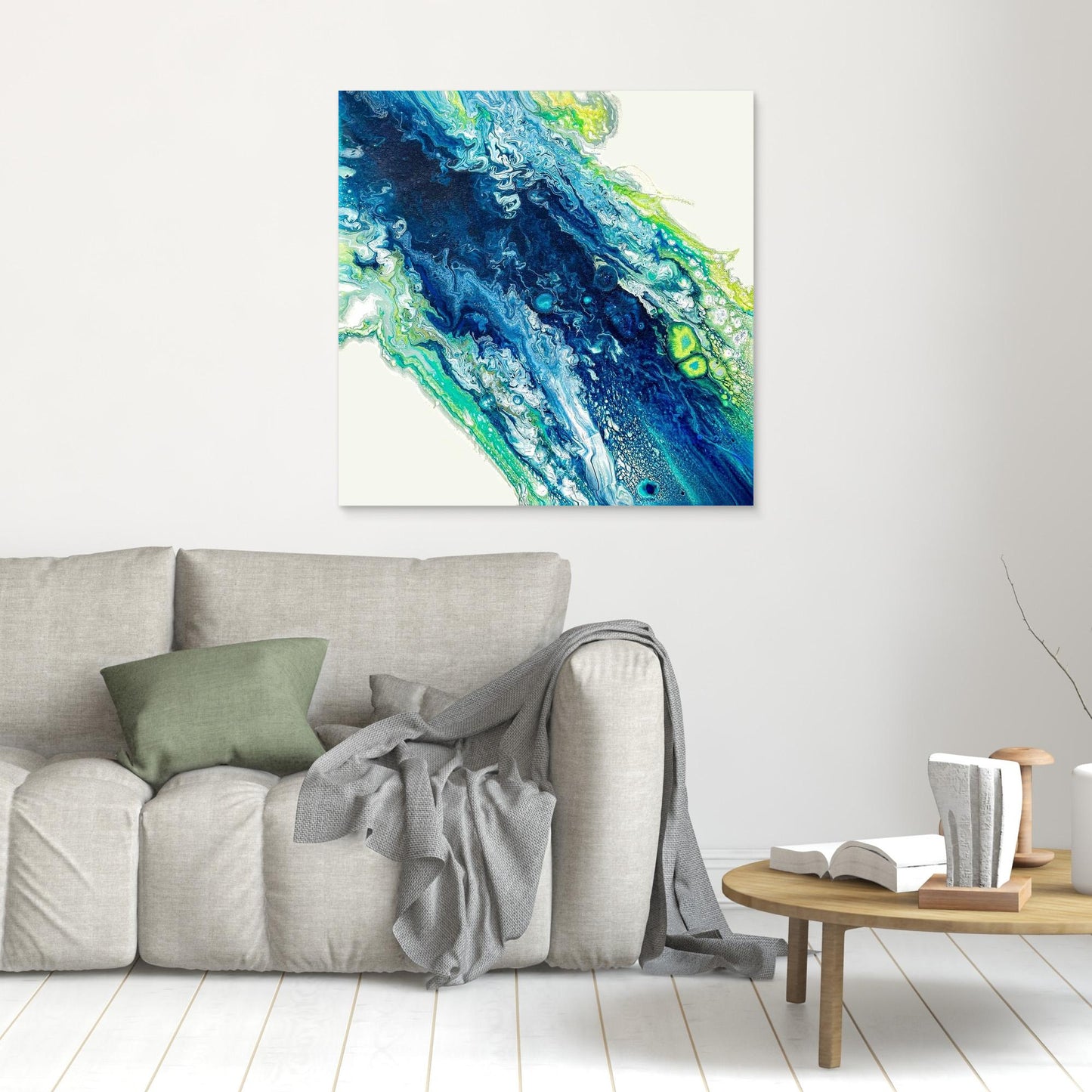 FLOW - Canvas Print V2