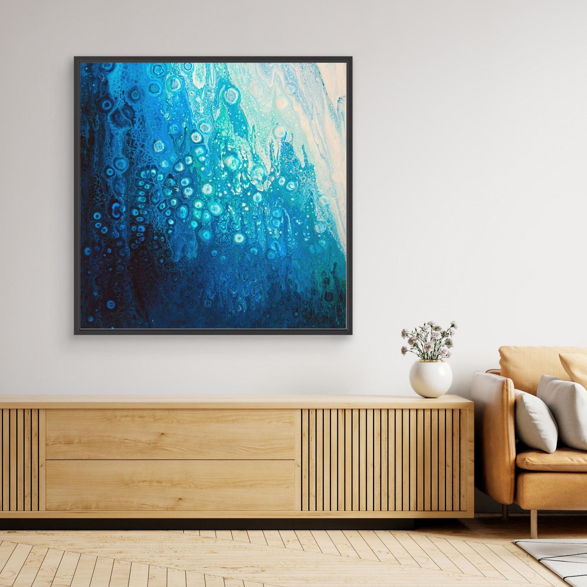 WHISPERS OF THE DEEP - Canvas Print V2