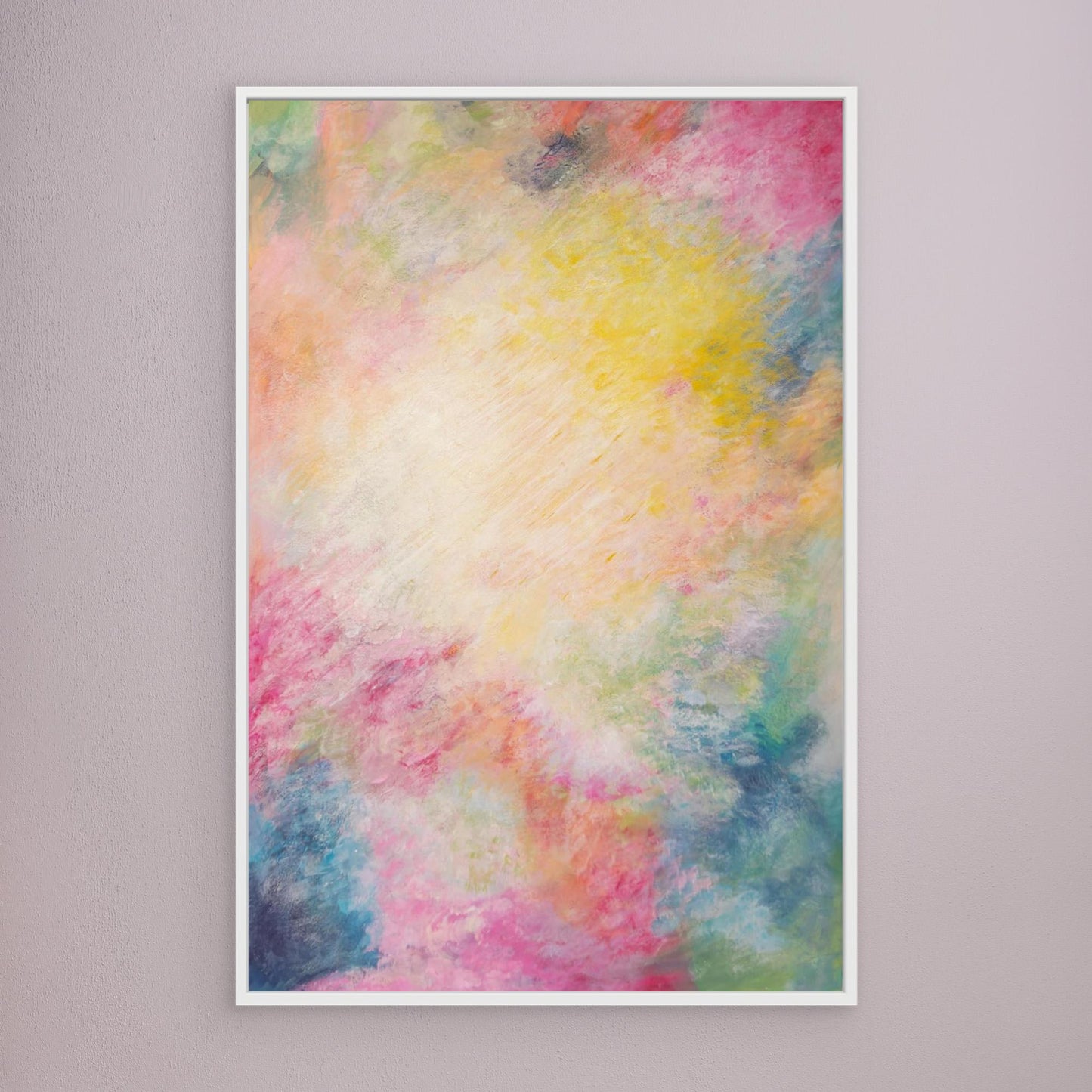 LATE SUMMER LIGHT - Canvas Print