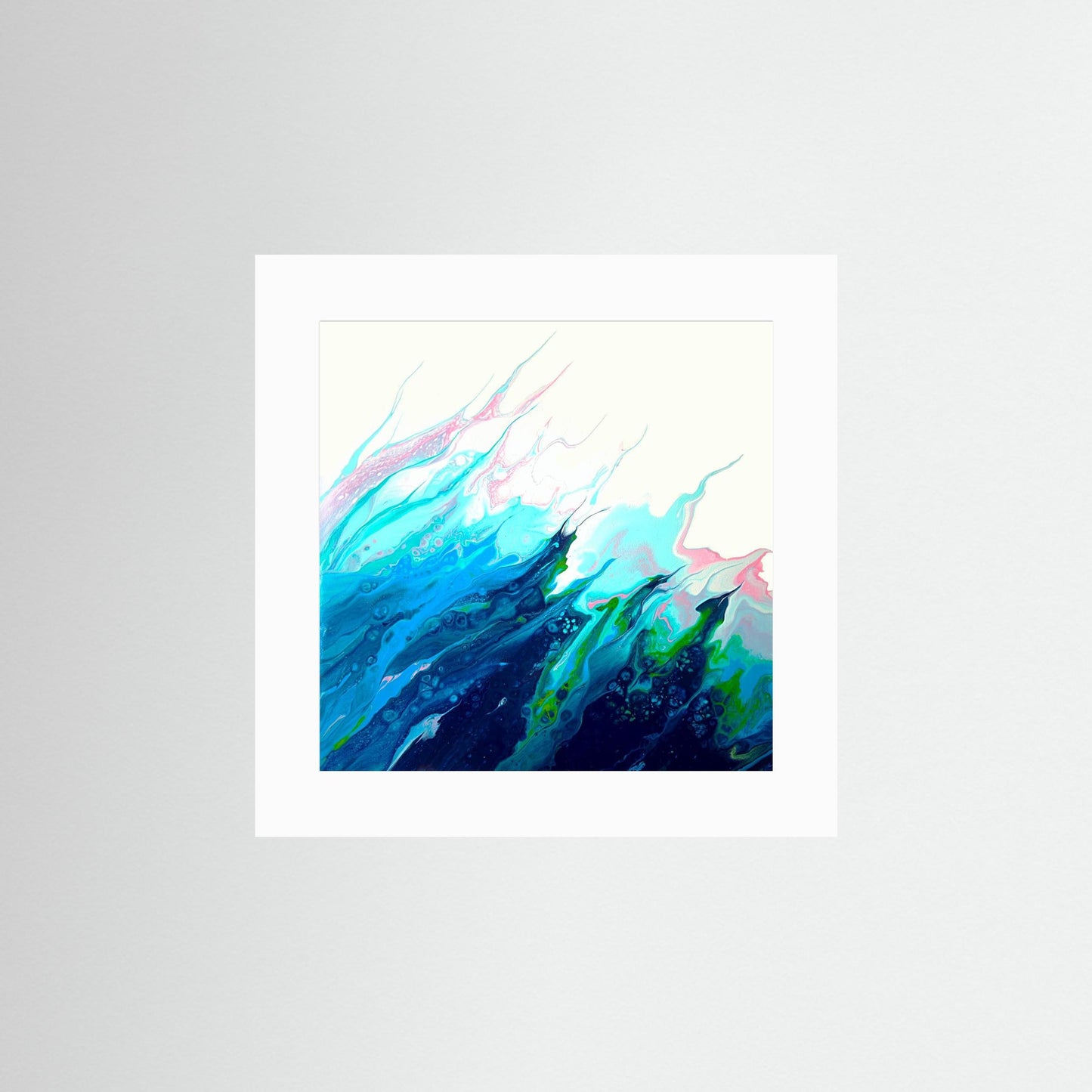 Silent Surge - Art Paper Print V2