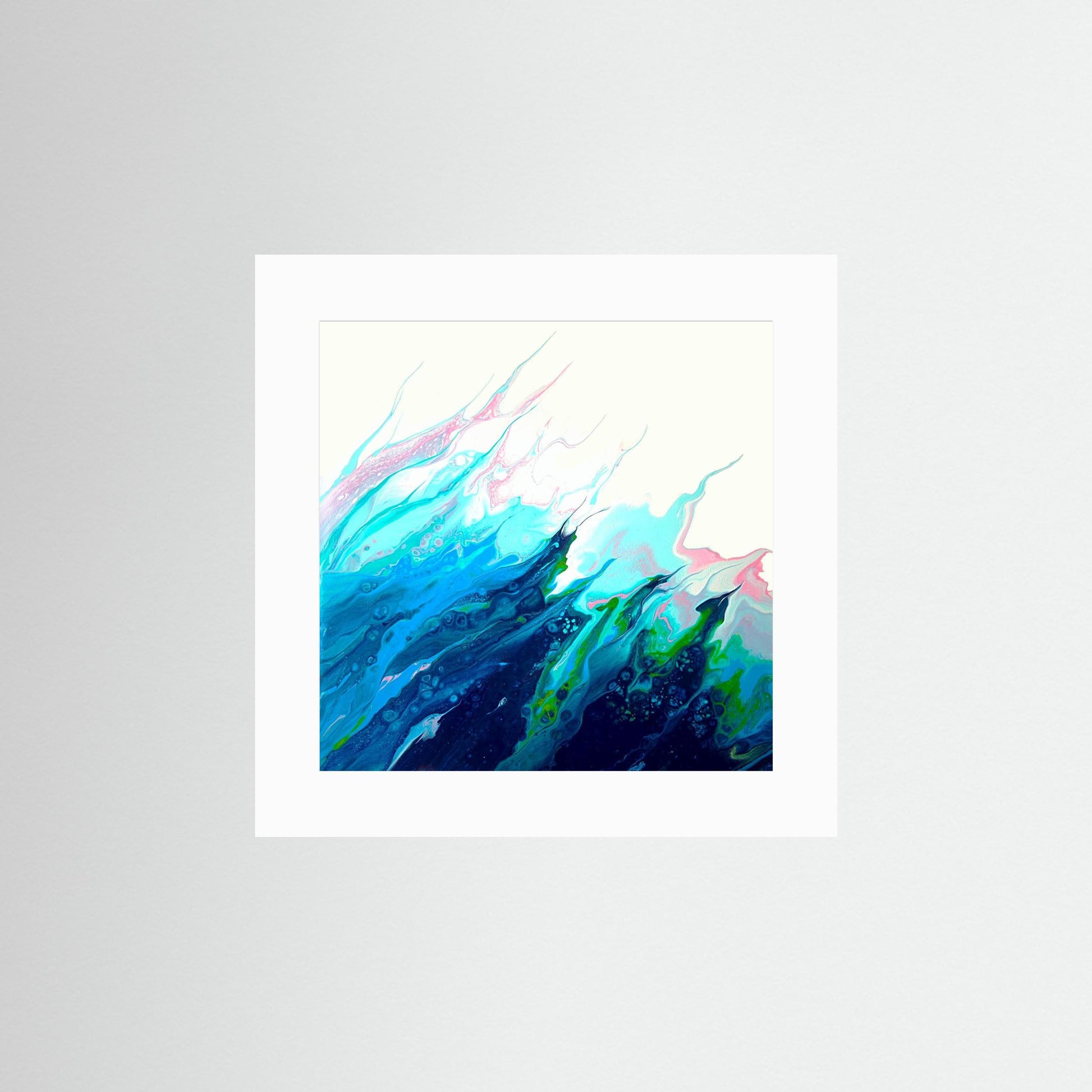 Silent Surge - Art Paper Print V2