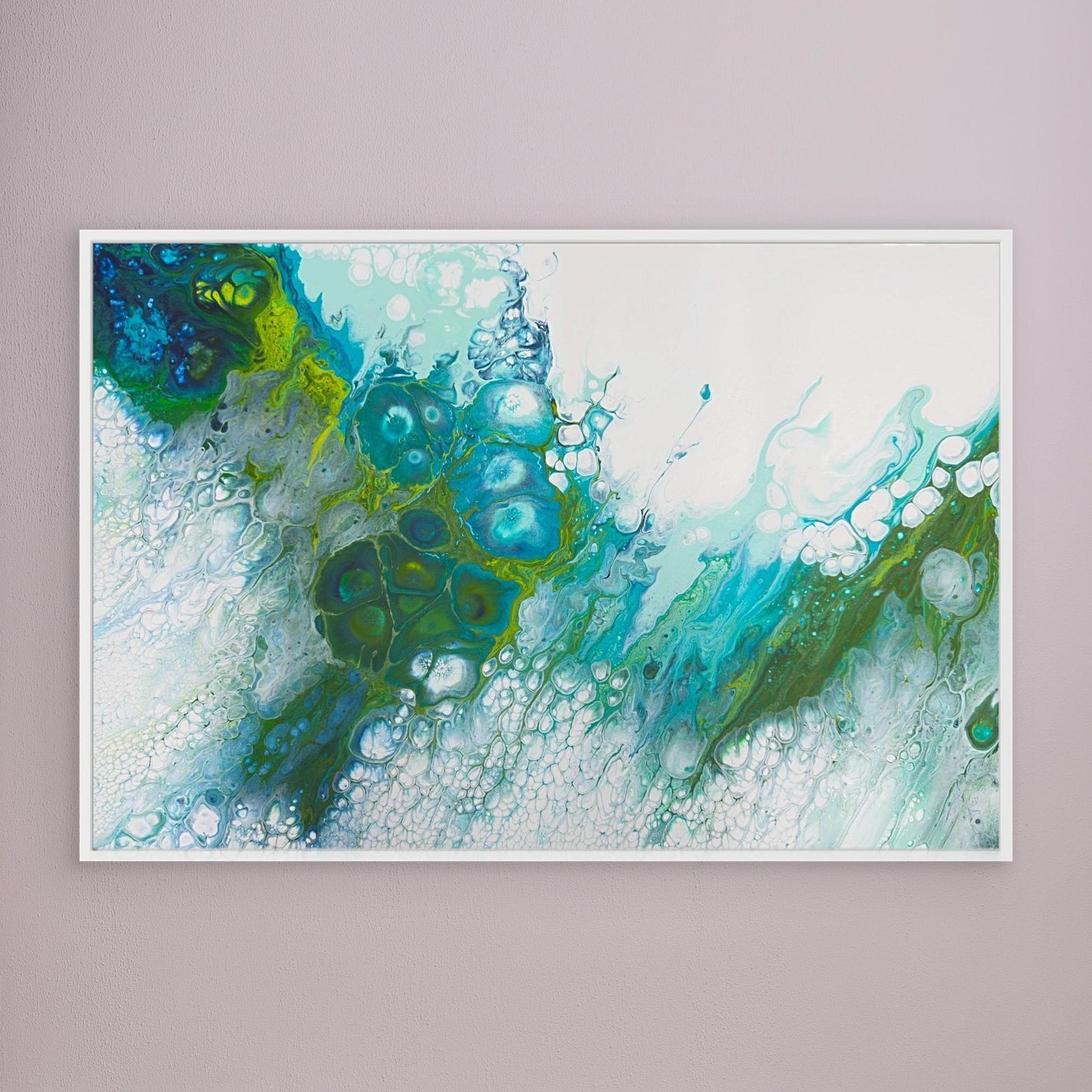 BENEATH THE SURFACE - Canvas Print