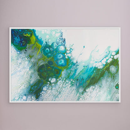 BENEATH THE SURFACE - Canvas Print