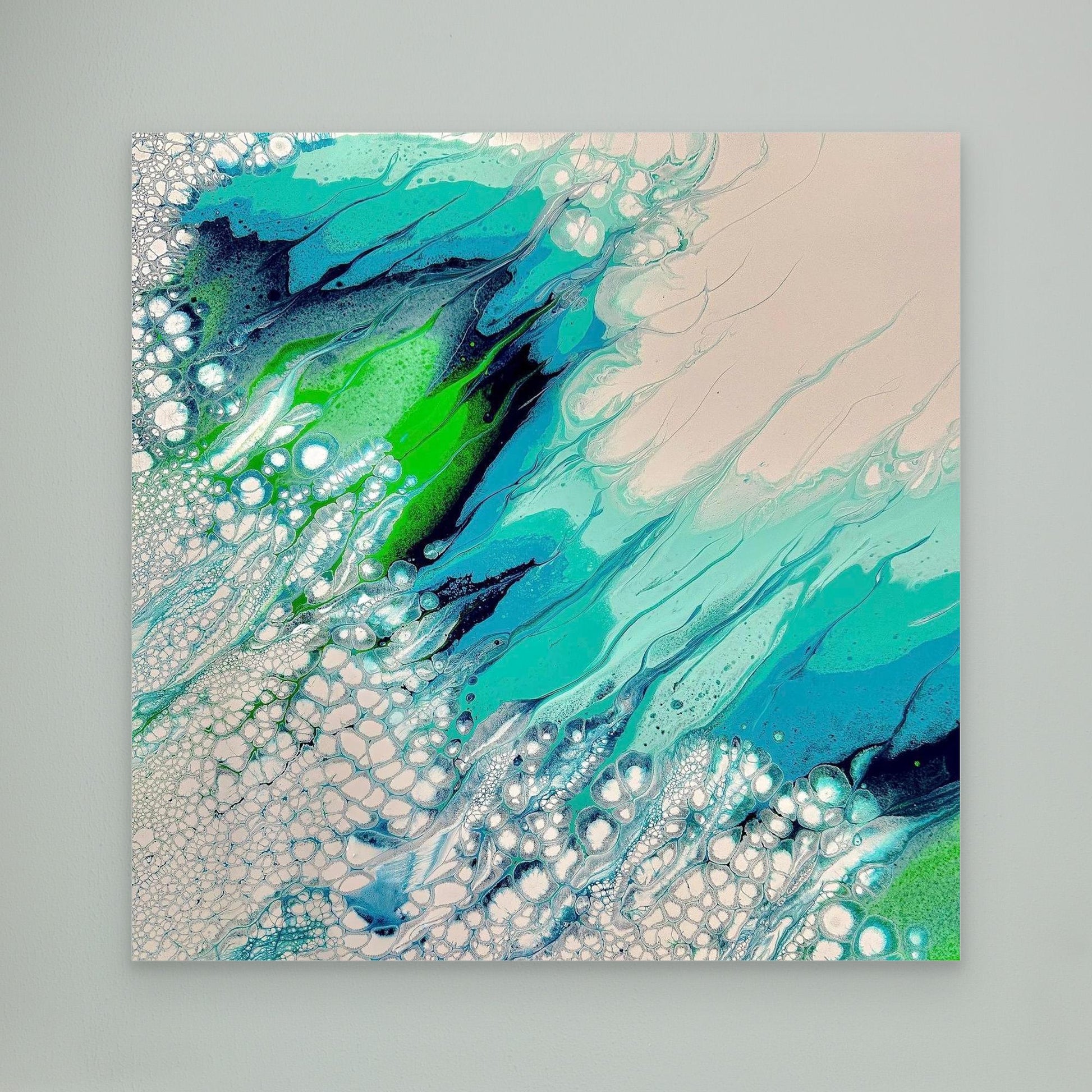 Tide of Thought - Canvas Print