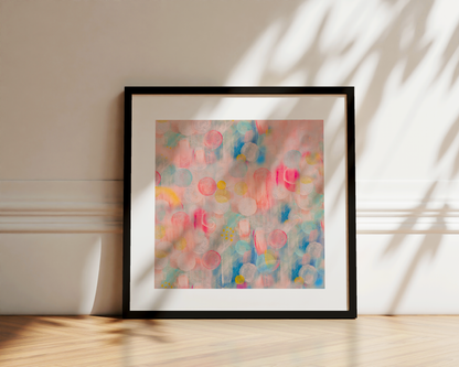 Weightless - Paper Art Print