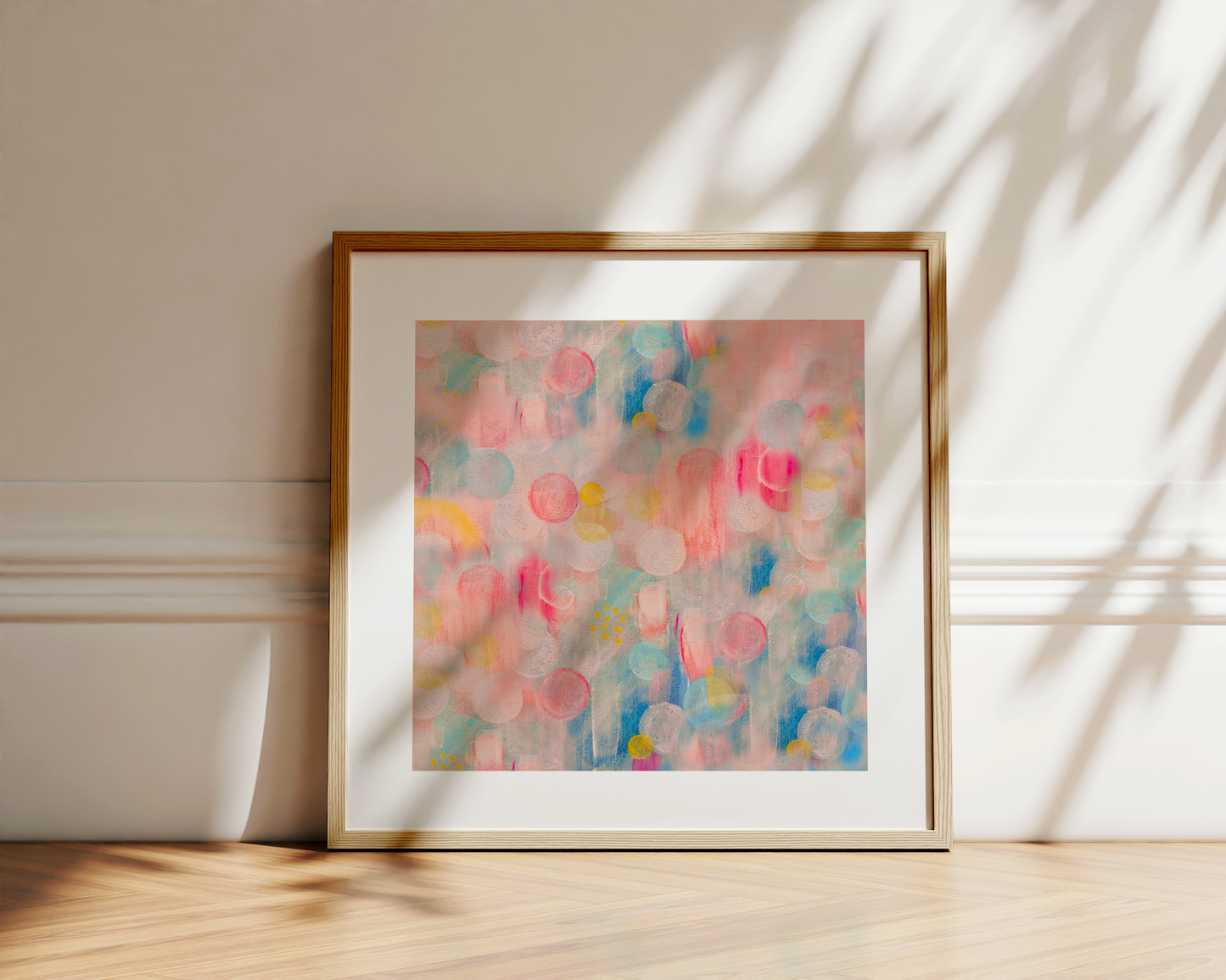 Weightless - Paper Art Print