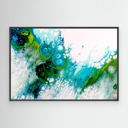 Beneath The Surface - Canvas Art Print V2