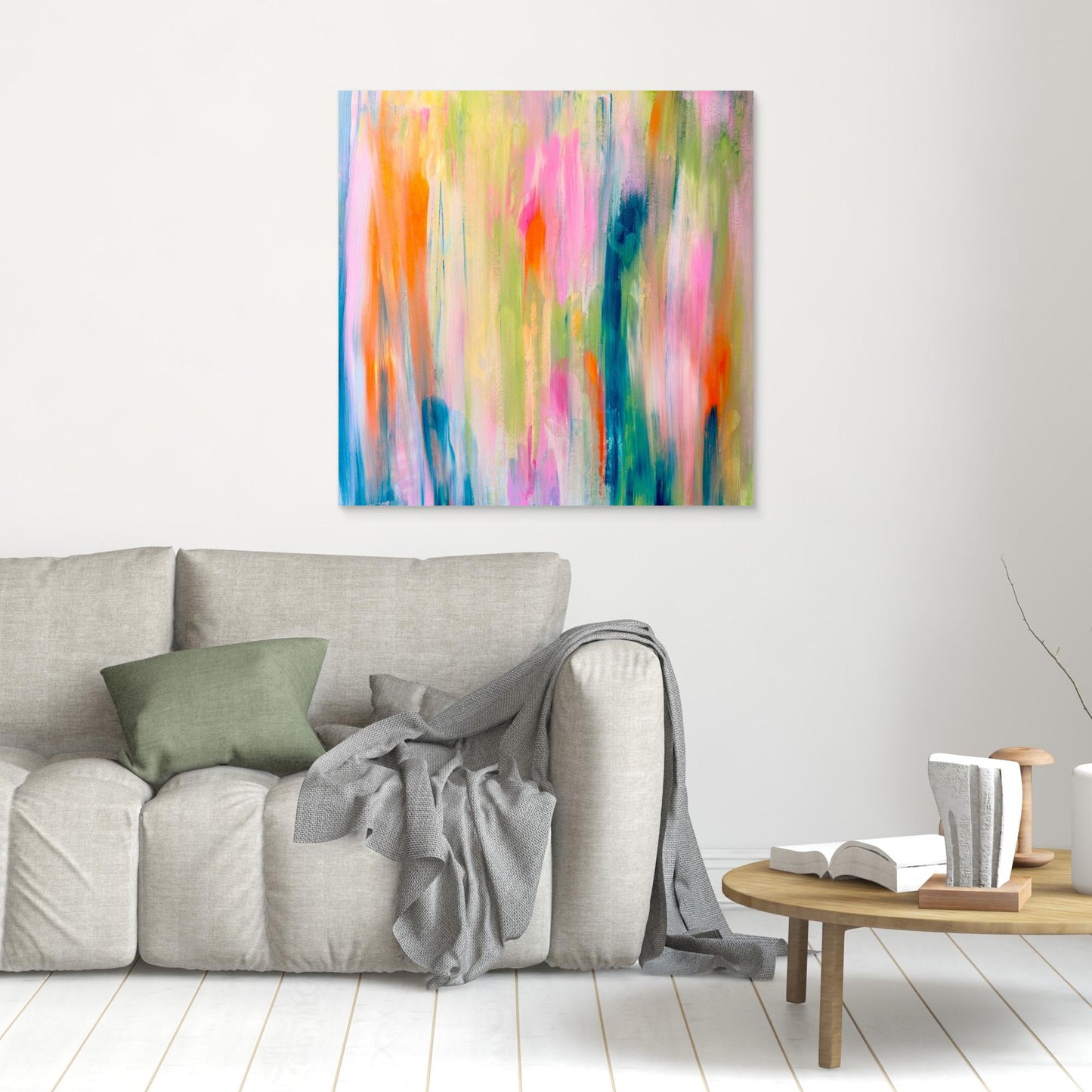 QUIET AWAKENING - Canvas Print