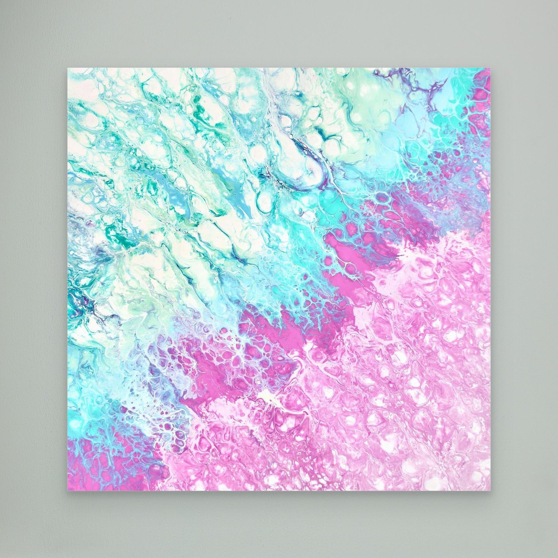 CHROMATIC DRIFT  - Canvas Print V2