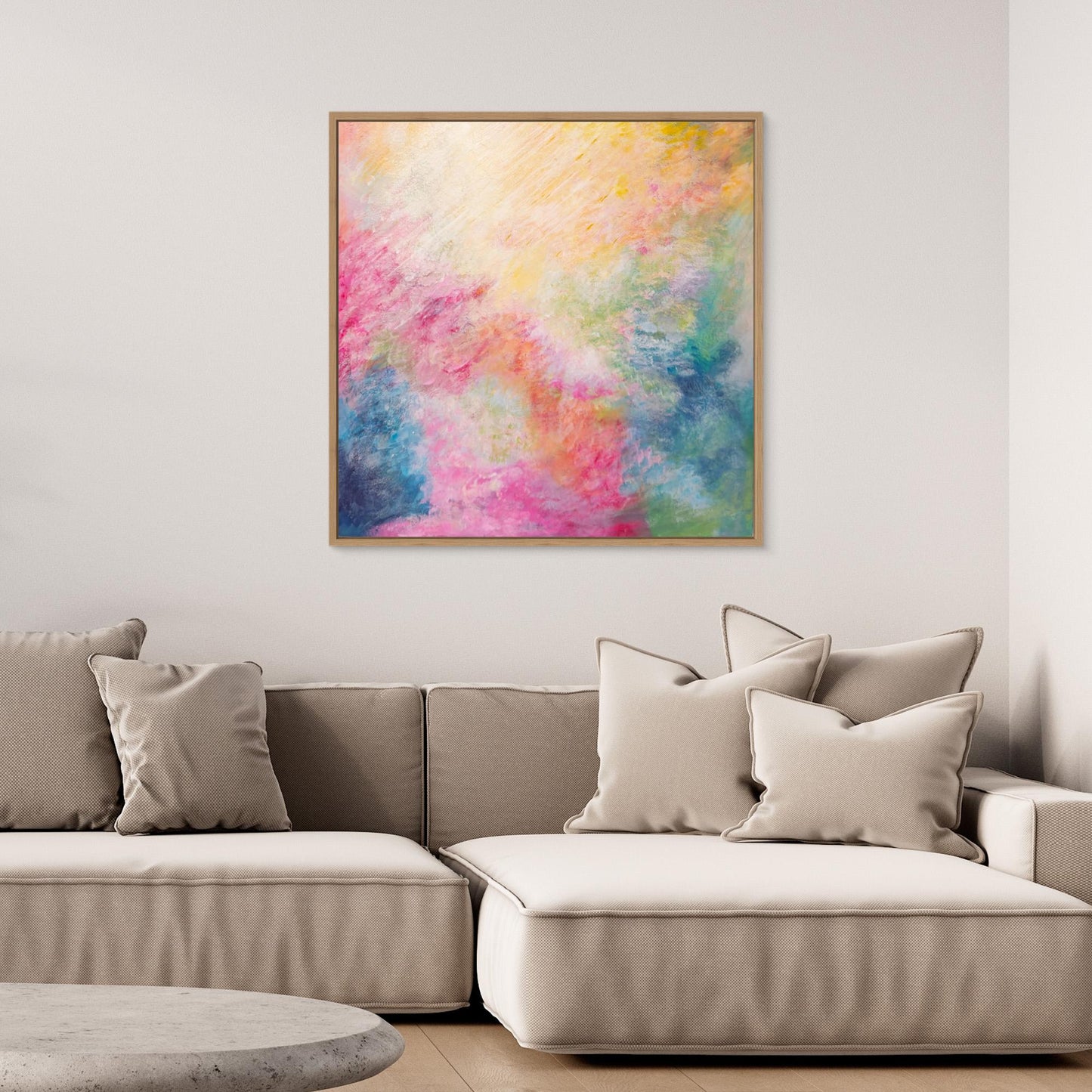 HAZY DAYS - Canvas Print