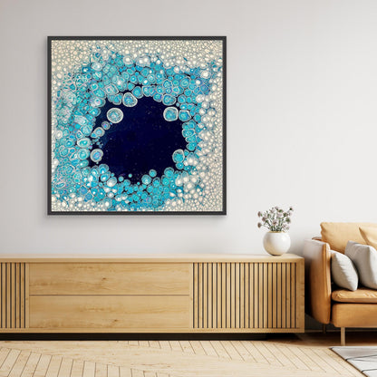 SYMPHONY OF SEA CELLS - Canvas Print