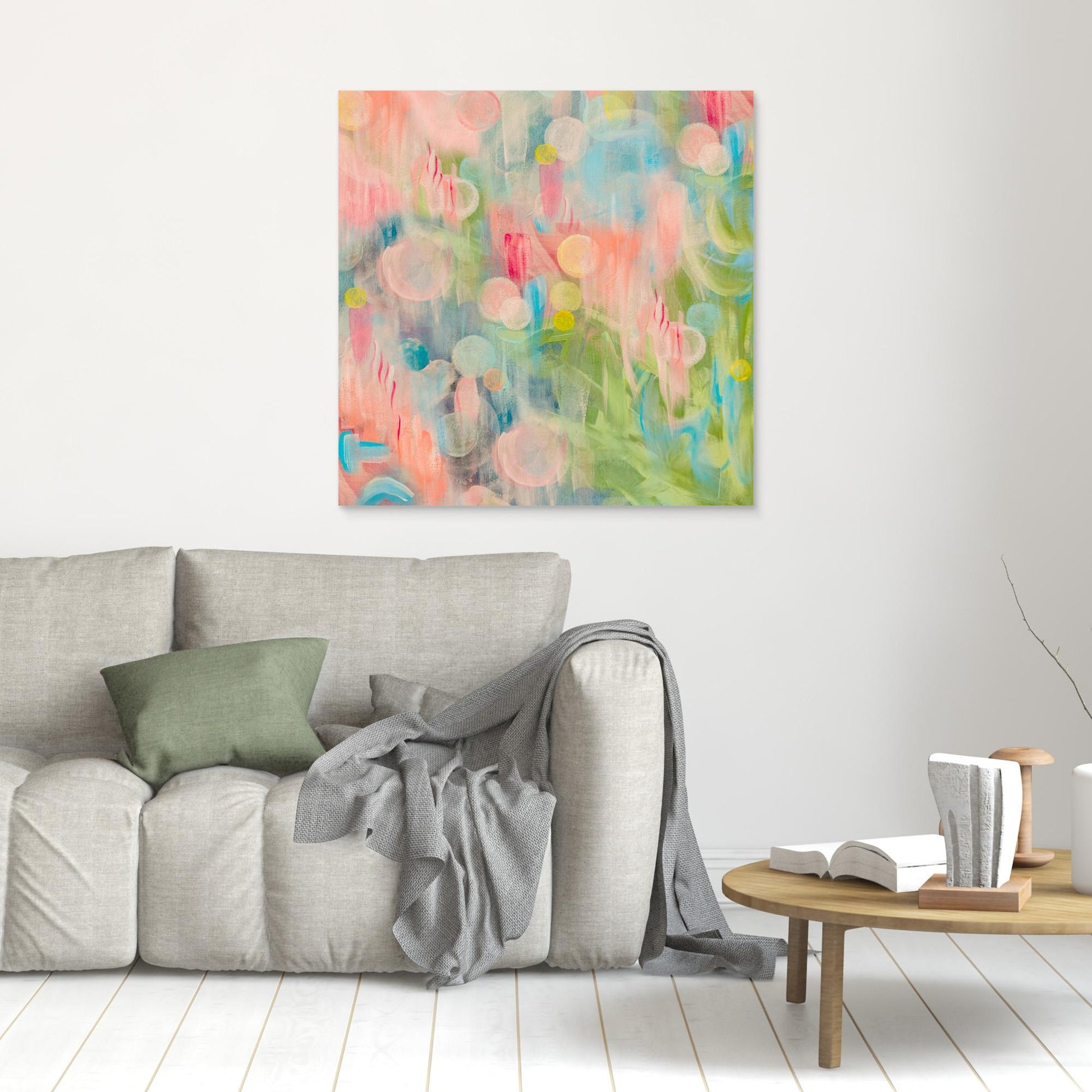 FLOAT - Canvas Print