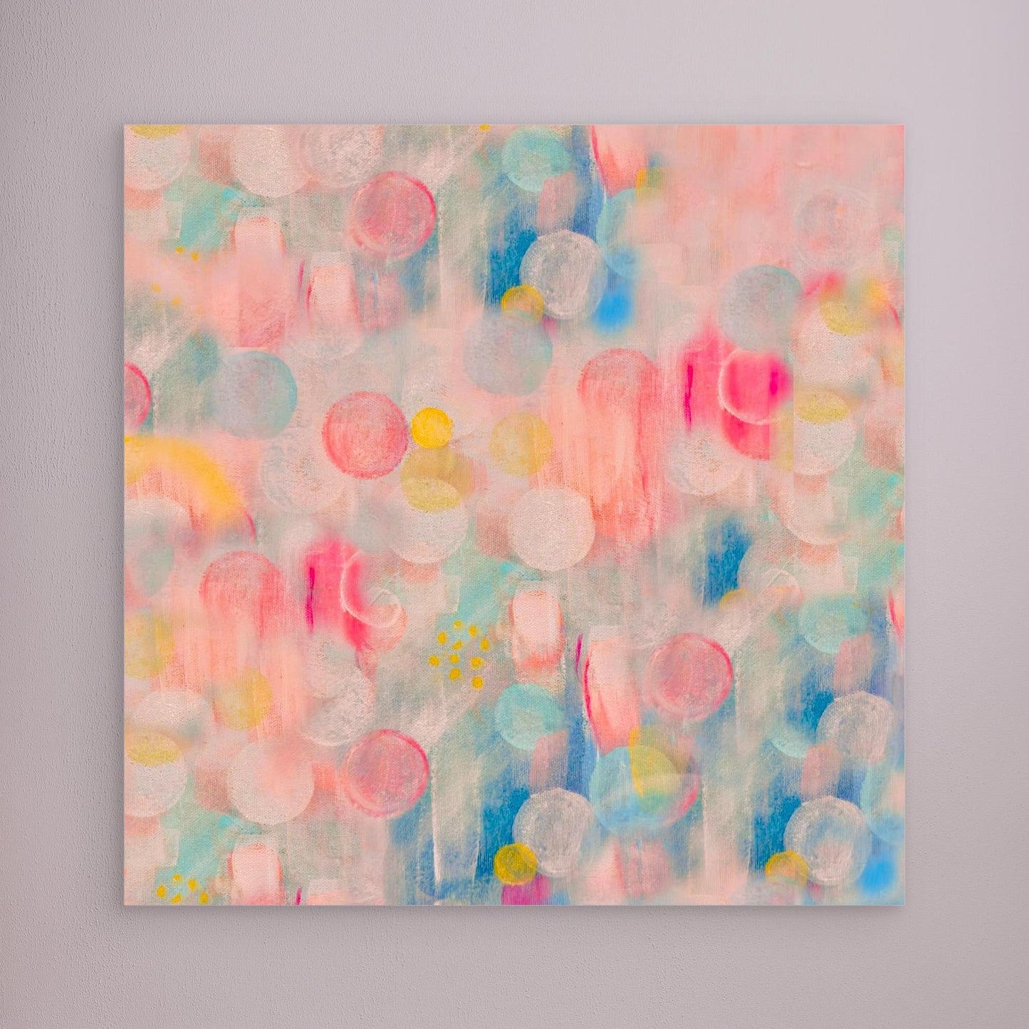 WEIGHTLESS - Canvas Print