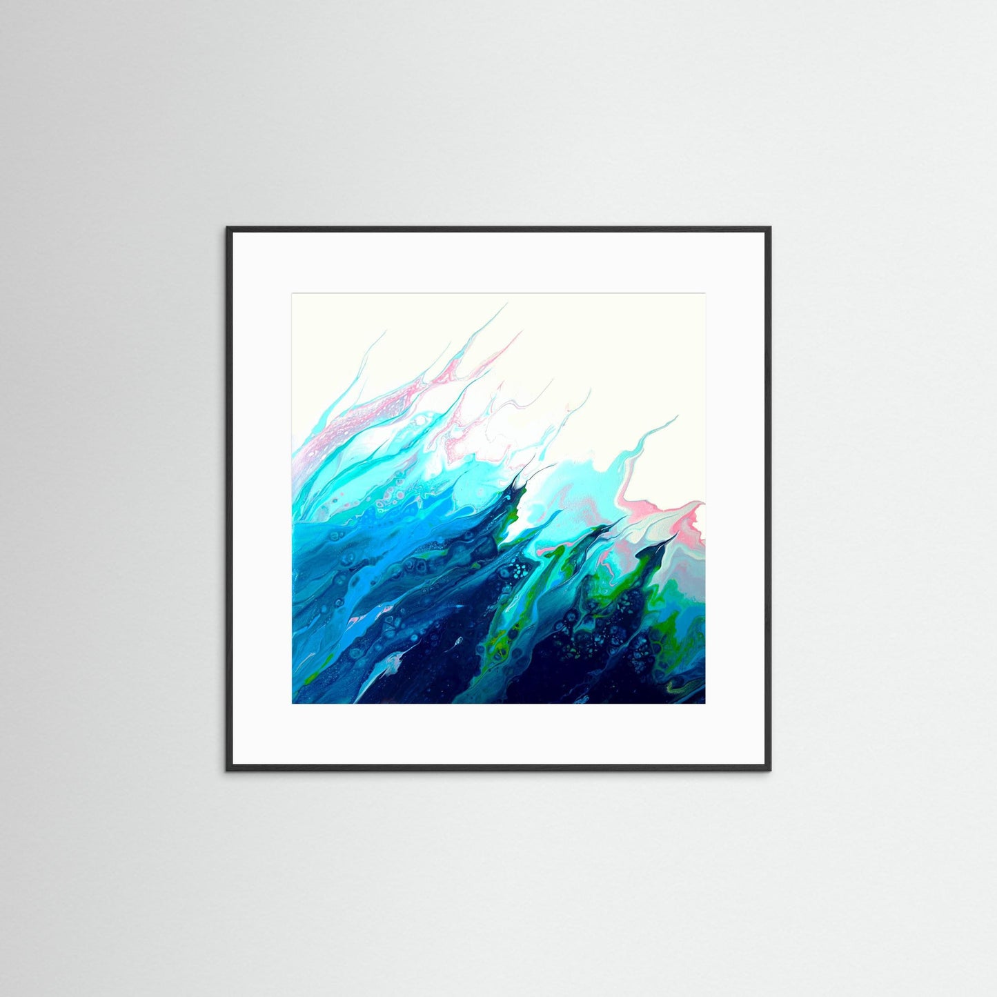 Silent Surge - Art Paper Print V2