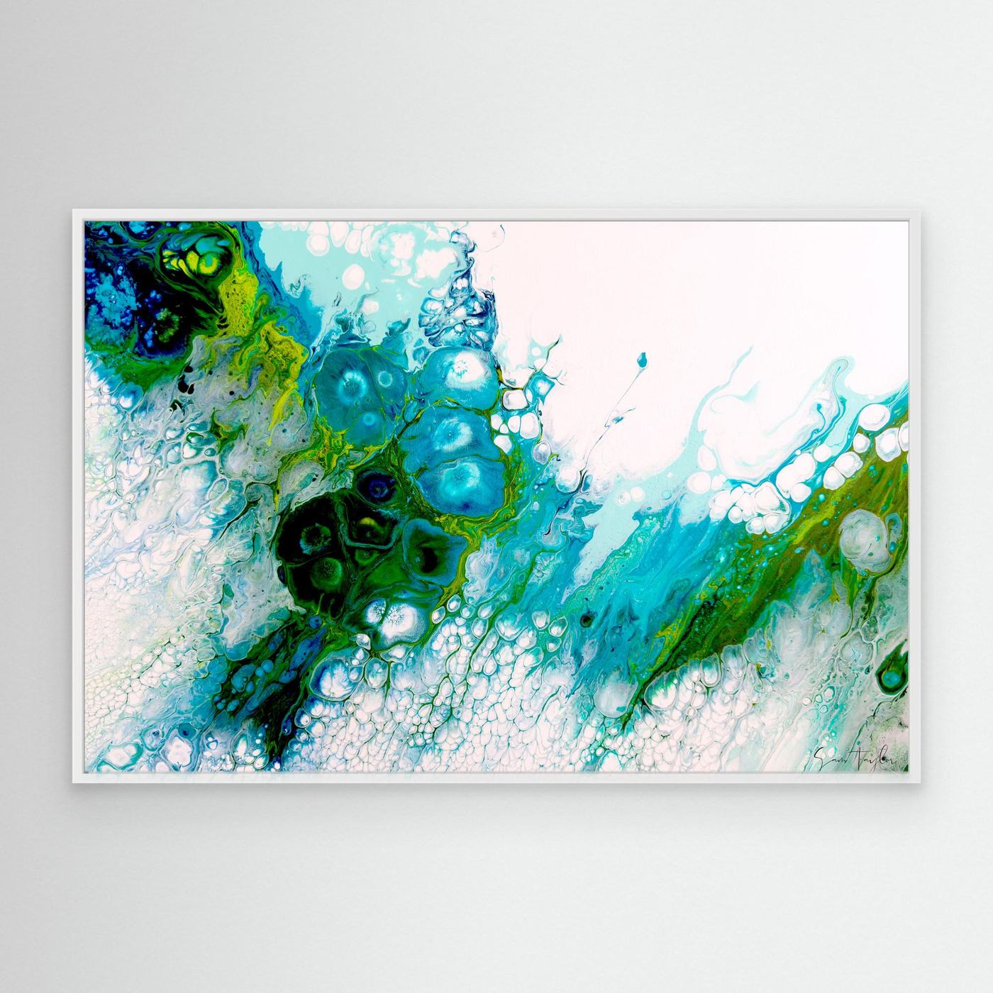 Beneath The Surface - Canvas Art Print V2