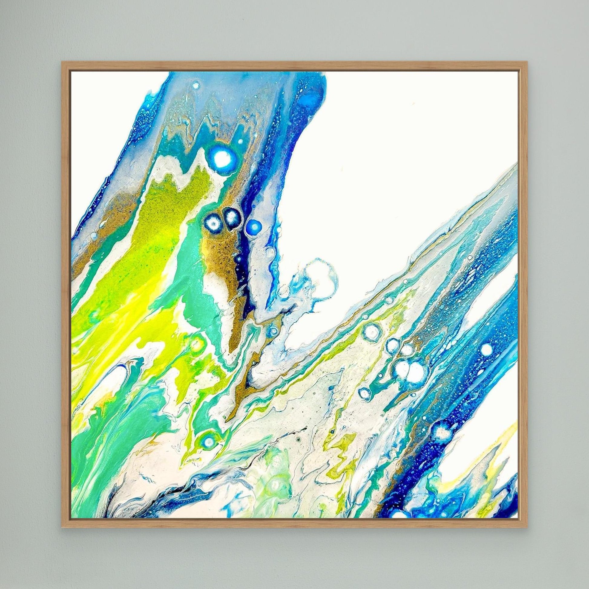 IN MOTION - Canvas Print V2